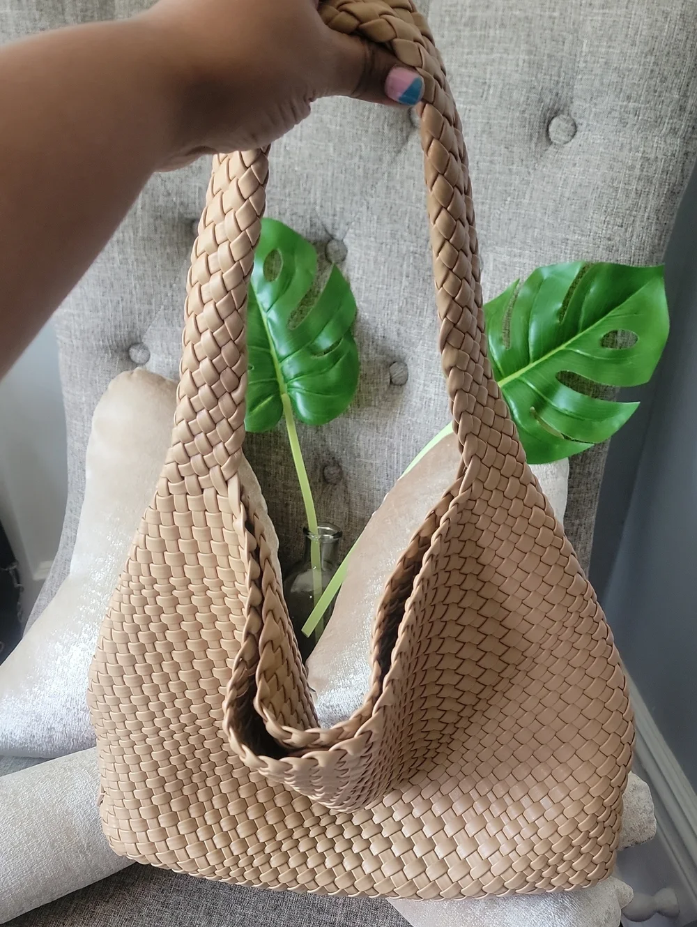petite simone stylish tan